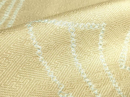 平和屋着物●上質な小紋　絞り　扇散らし　正絹　逸品　DABH0835op