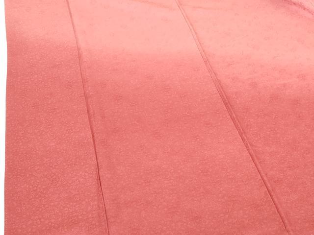 平和屋着物●豪華振袖　花鳥地紋　暈し染め　さが美扱い　正絹　逸品　DABH0840op