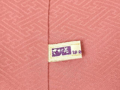 平和屋着物●豪華振袖　花鳥地紋　暈し染め　さが美扱い　正絹　逸品　DABH0840op