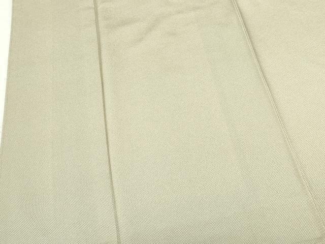 平和屋着物●小紋師　鈴木秋治　江戸小紋　重要無形文化財形染　行儀　反端付き　正絹　逸品　未使用　DABH0844op