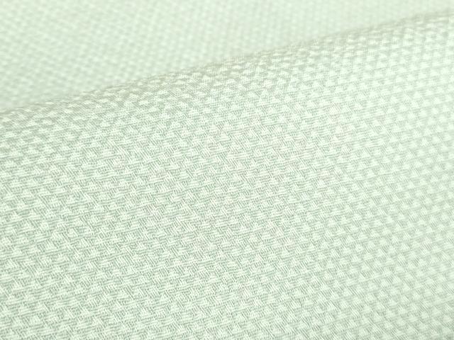 平和屋着物●江戸小紋　鱗文　正絹　逸品　DABH0854op