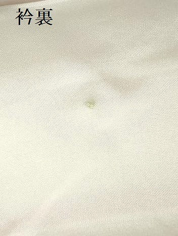 平和屋着物●訪問着　地紙流水花文　暈し染め　金彩　正絹　逸品　DABH0860op