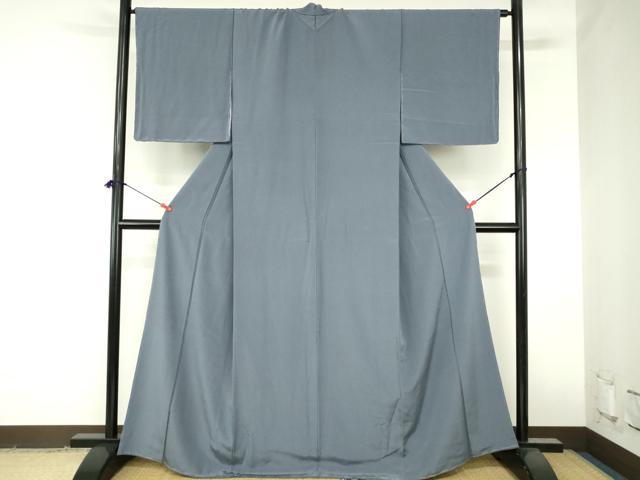 平和屋着物●上質な色無地　薄花色　正絹　逸品　未使用　DABH0862op
