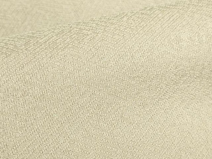 平和屋着物●上質な色無地　草花地紋　枯色　正絹　逸品　DABH0870op