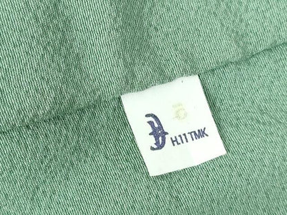 平和屋着物●上質な色無地　柳染色　ロング丈　正絹　逸品　未使用　DABH0872op