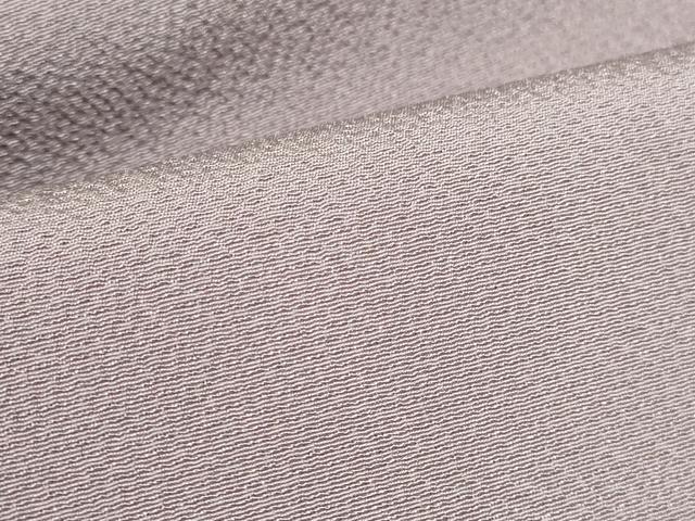 平和屋着物●上質な色無地　霞地紋　紅藤色　正絹　逸品　未使用　DABH0877op