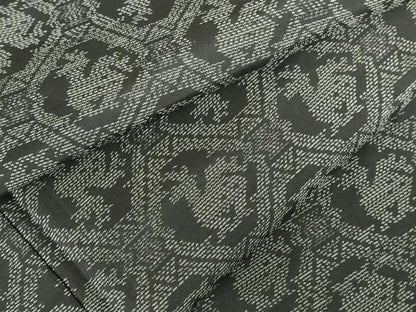 平和屋着物●本場大島紬　有栖川文様　正絹　逸品　未使用　DABH0878op