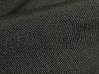 平和屋着物●男性　黒紋付　正絹　逸品　DABH0882op