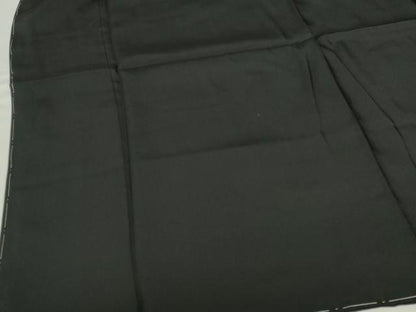 平和屋着物●男性　黒紋付　正絹　逸品　未使用　DABH0884op