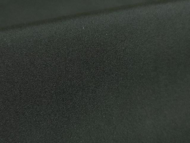 平和屋着物●男性　黒紋付　正絹　逸品　未使用　DABH0884op