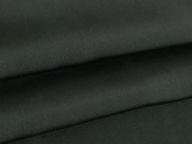 平和屋着物●男性　黒紋付　正絹　逸品　未使用　DABH0884op