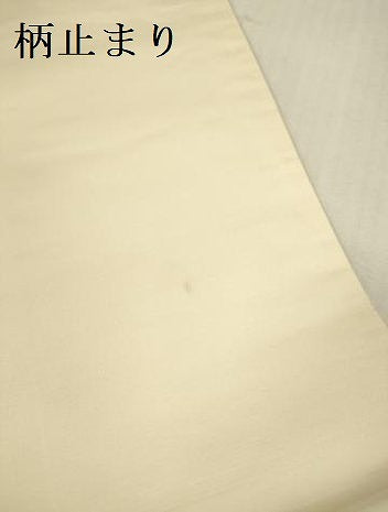 平和屋本店▼六通柄袋帯　唐織　瑞鳥花扇面紋　本金二重箔　正絹　逸品　DABH0955op