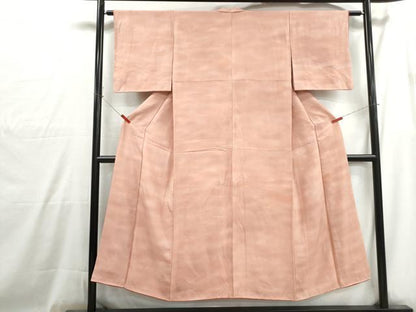 平和屋着物■上質な小紋　霞文　暈し染め　正絹　逸品　DABH1008qa