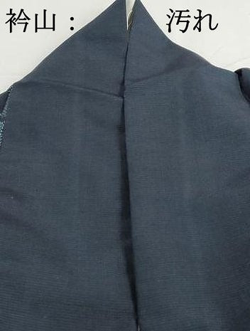平和屋着物■上質な紬　笹竹文　松坂屋扱い　正絹　逸品　DABH1015qa