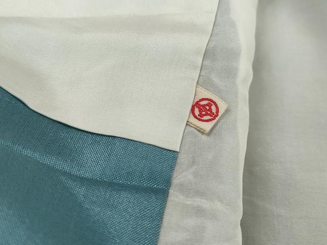 平和屋着物■上質な紬　笹竹文　松坂屋扱い　正絹　逸品　DABH1015qa