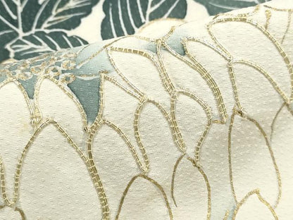平和屋着物■訪問着　駒刺繍　乱菊　金彩　正絹　逸品　DABH1019qa