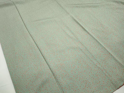 平和屋着物■上質な小紋　霞文　正絹　逸品　DABH1024qa