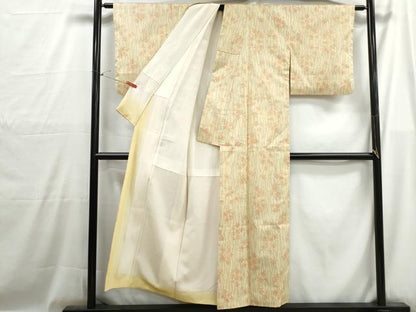 平和屋着物■本場大島紬　7マルキ　楓間道　正絹　逸品　DABH1031qa