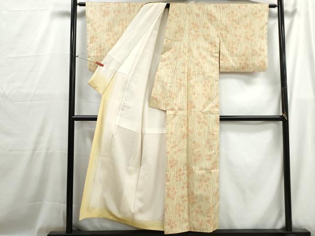 平和屋着物■本場大島紬　7マルキ　楓間道　正絹　逸品　DABH1031qa