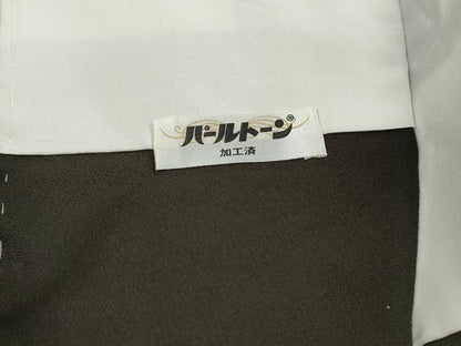 平和屋着物■訪問着　孔雀文　金銀彩　正絹　逸品　DABH1036qa
