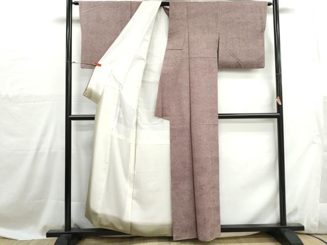 平和屋着物■江戸小紋　鮫小紋柄　正絹　逸品　DABH1048qa