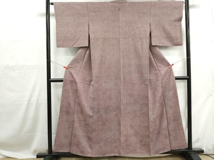 平和屋着物■江戸小紋　鮫小紋柄　正絹　逸品　DABH1048qa