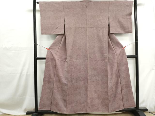 平和屋着物■江戸小紋　鮫小紋柄　正絹　逸品　DABH1048qa