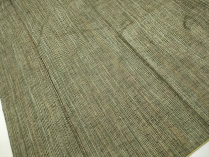 平和屋着物■上質な紬　間道　正絹　逸品　DABH1051qa