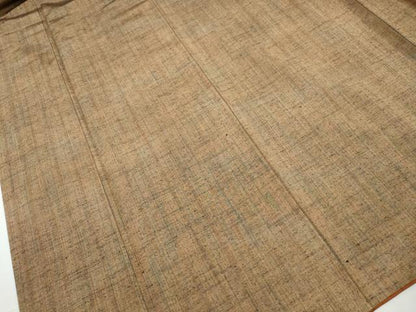 平和屋着物■上質な紬　霞文　正絹　逸品　DABH1052qa