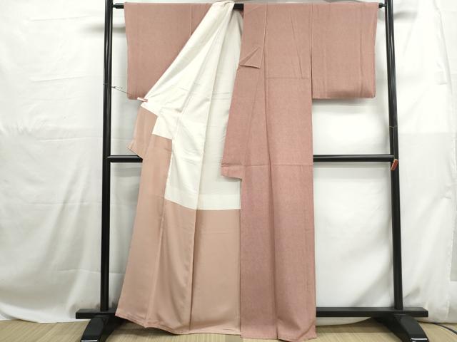 平和屋着物■江戸小紋　鮫小紋柄　正絹　逸品　DABH1053qa