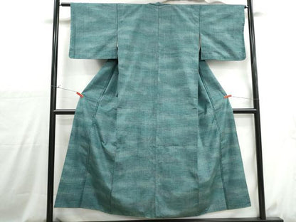 平和屋着物■上質な紬　霞文　正絹　逸品　DABH1060qa