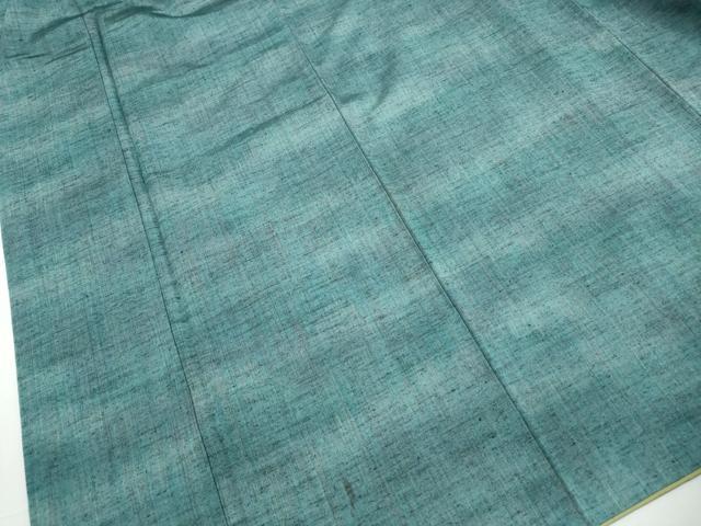 平和屋着物■上質な紬　霞文　正絹　逸品　DABH1060qa