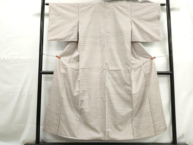 平和屋着物■上質な紬　霞文　正絹　逸品　DABH1067qa