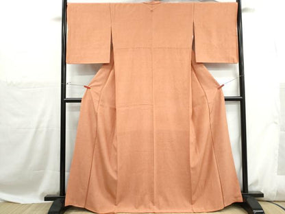 平和屋着物■江戸小紋　寺山存男　鮫小紋柄　正絹　逸品　DABH1070qa