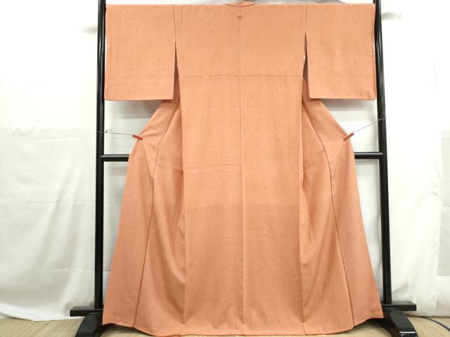 平和屋着物■江戸小紋　寺山存男　鮫小紋柄　正絹　逸品　DABH1070qa