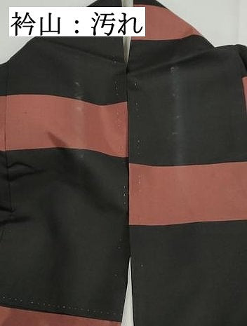 平和屋着物■本場縞大島紬　横段文　正絹　逸品　DABH1074qa