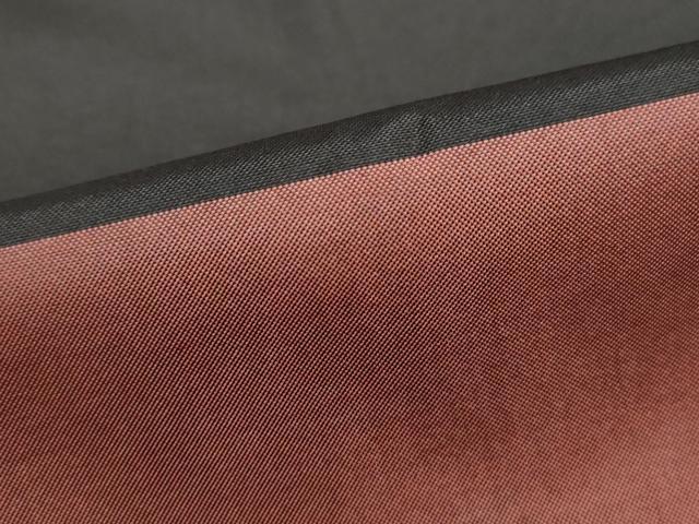 平和屋着物■本場縞大島紬　横段文　正絹　逸品　DABH1074qa