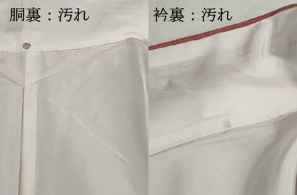 平和屋着物■江戸小紋　作家物　角通し　正絹　逸品　DABH1079qa