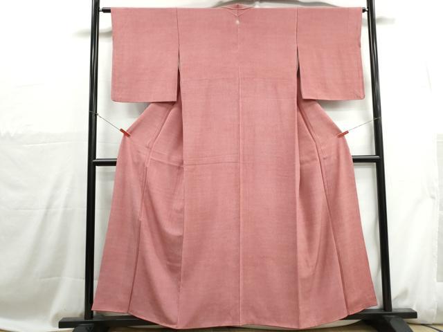 平和屋着物□江戸小紋 作家物 角通し 正絹 逸品 DABH1079qa