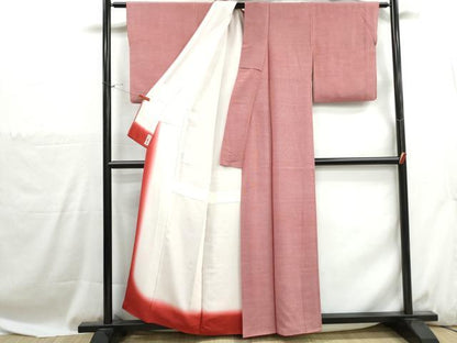 平和屋着物■江戸小紋　作家物　角通し　正絹　逸品　DABH1079qa