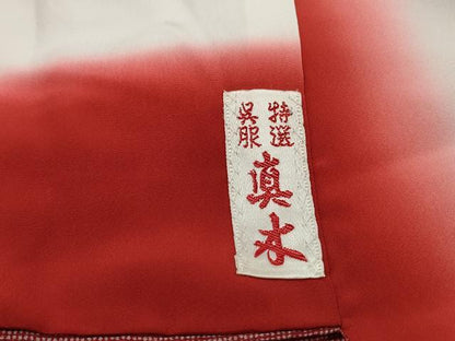 平和屋着物■江戸小紋　作家物　角通し　正絹　逸品　DABH1079qa