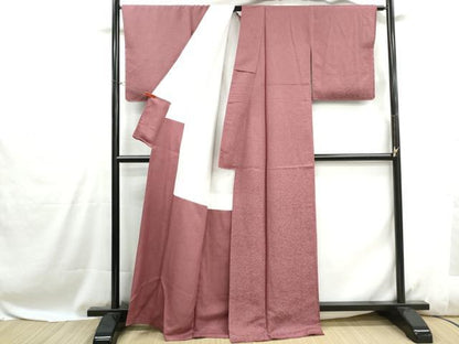 平和屋着物■江戸小紋　鮫小紋柄　正絹　逸品　DABH1085qa