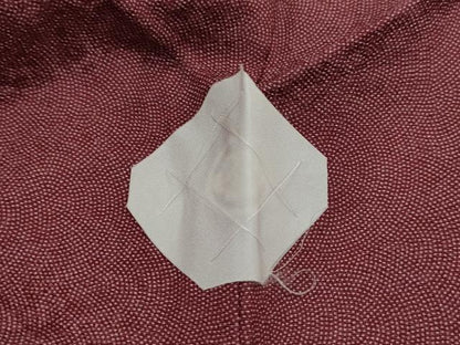 平和屋着物■江戸小紋　鮫小紋柄　正絹　逸品　DABH1085qa