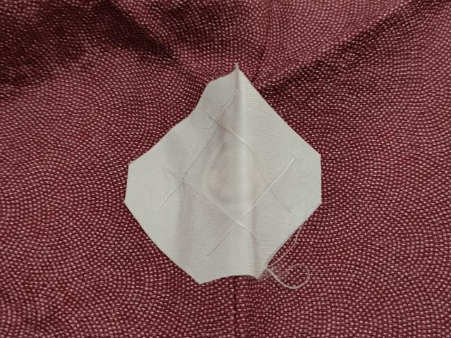平和屋着物■江戸小紋　鮫小紋柄　正絹　逸品　DABH1085qa