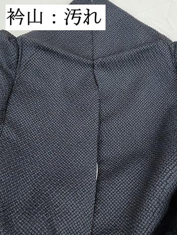 平和屋着物■上質な小紋　鹿の子文　正絹　逸品　DABH1100qa