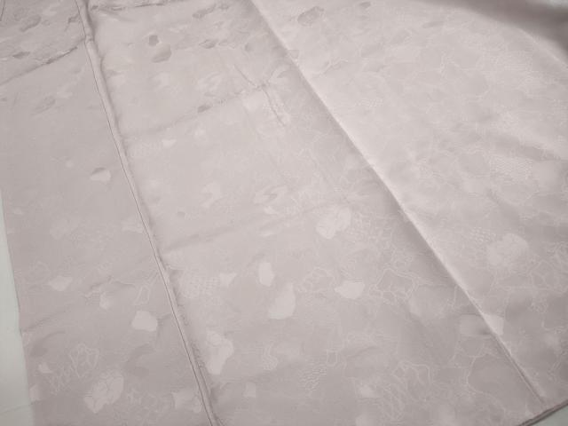 平和屋着物■上質な色無地　流水切嵌地紋　薄桜色　正絹　逸品　DABH1101qa