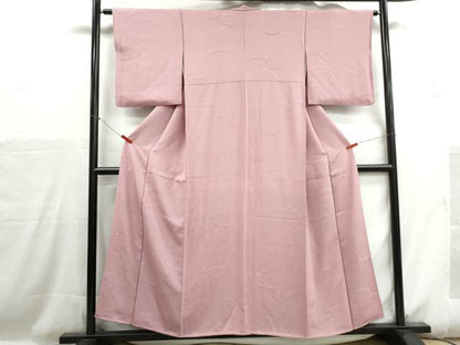 平和屋着物■江戸小紋　雪芝文　寄せ小紋柄　正絹　逸品　DABH1117qa