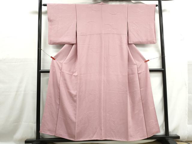 平和屋着物■江戸小紋　雪芝文　寄せ小紋柄　正絹　逸品　DABH1117qa