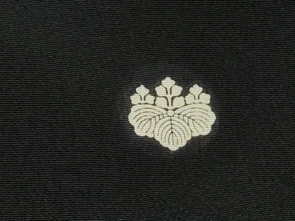 平和屋着物■豪華黒留袖　鴛鴦孔雀花文　金彩　正絹　逸品　DABH1123qa