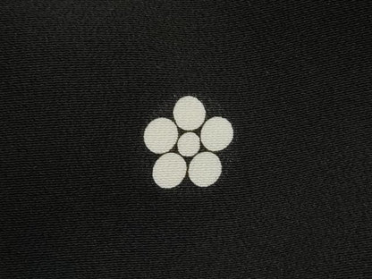 平和屋着物■豪華黒留袖　松竹梅　金彩　正絹　逸品　DABH1126qa